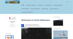 Desktop Screenshot of corfu-info.com